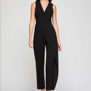 BCBG Black Jumpsuit